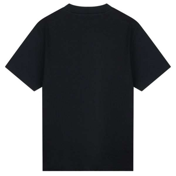 Croyez Initial T-shirt Zwart