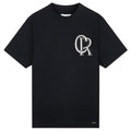 Croyez Initial T-shirt Zwart