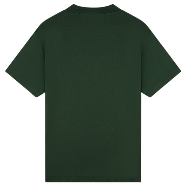 Croyez Initial T-shirt Donker Groen