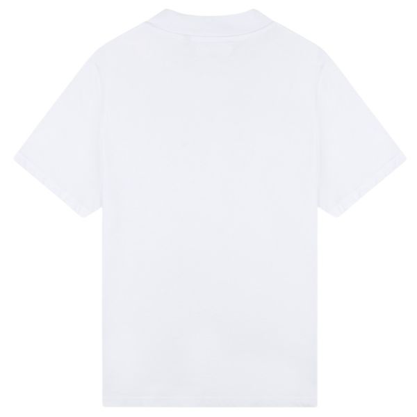 Croyez Initial T-shirt Wit