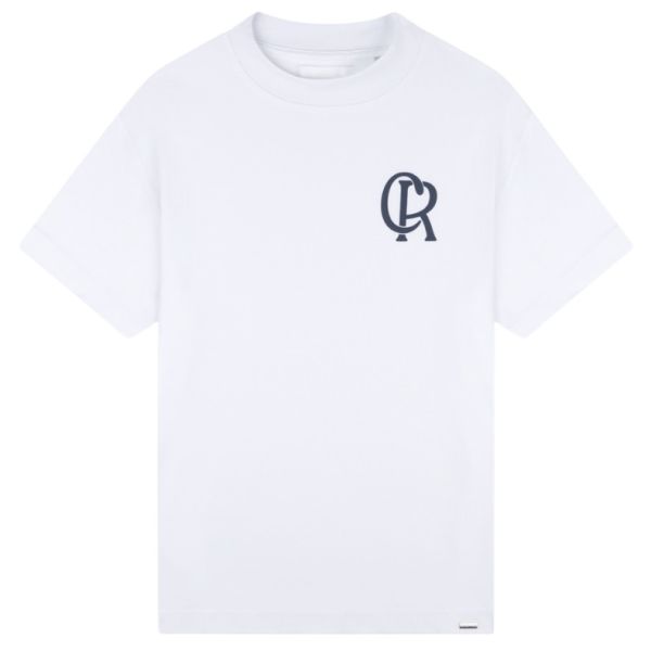 Croyez Initial T-shirt Wit