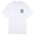 Croyez Initial T-shirt Wit