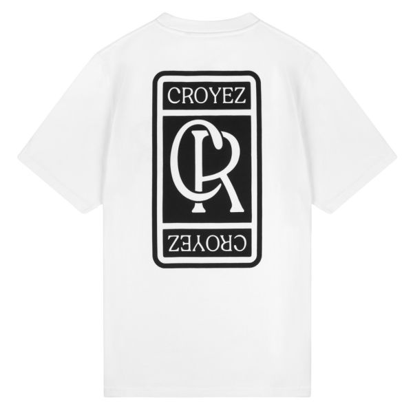 Croyez Initial T-shirt Wit