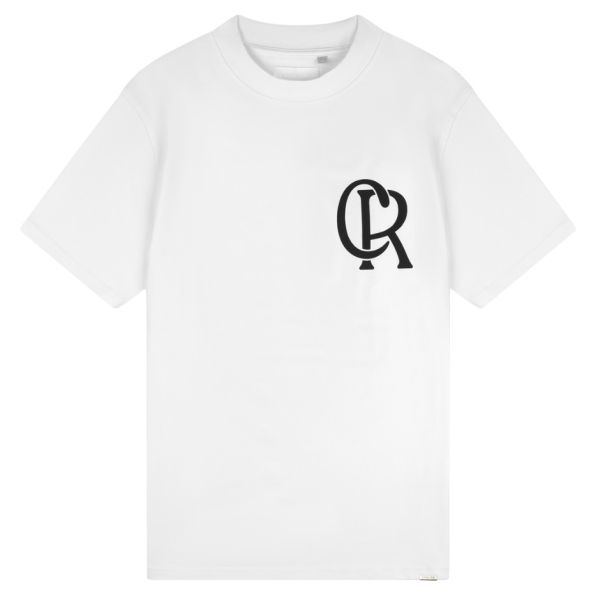 Croyez Initial T-shirt Wit