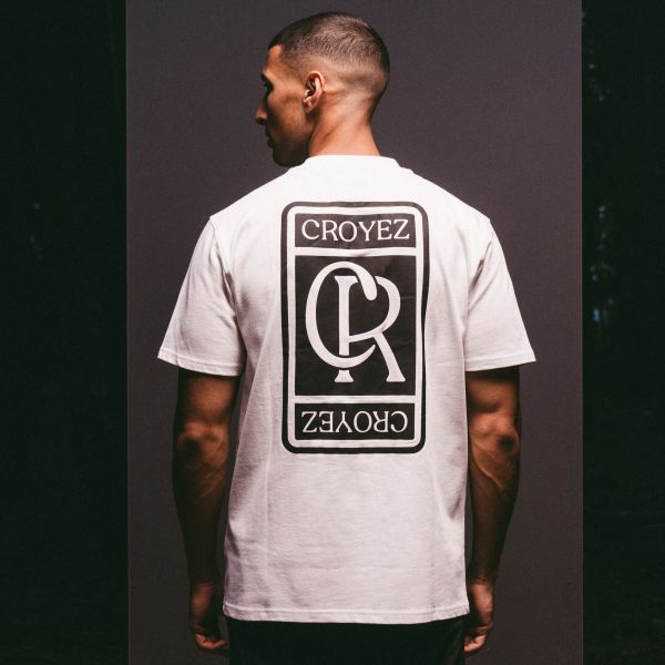 Croyez Initial T-shirt Wit