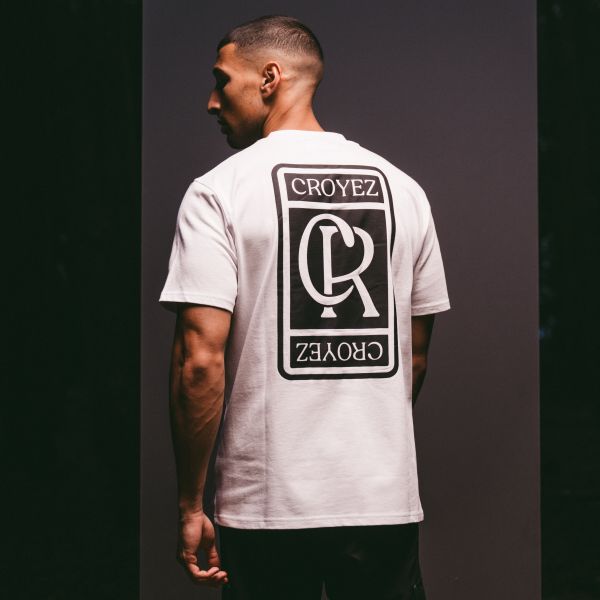 Croyez Initial T-shirt Wit
