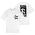 Croyez Initial T-shirt Wit