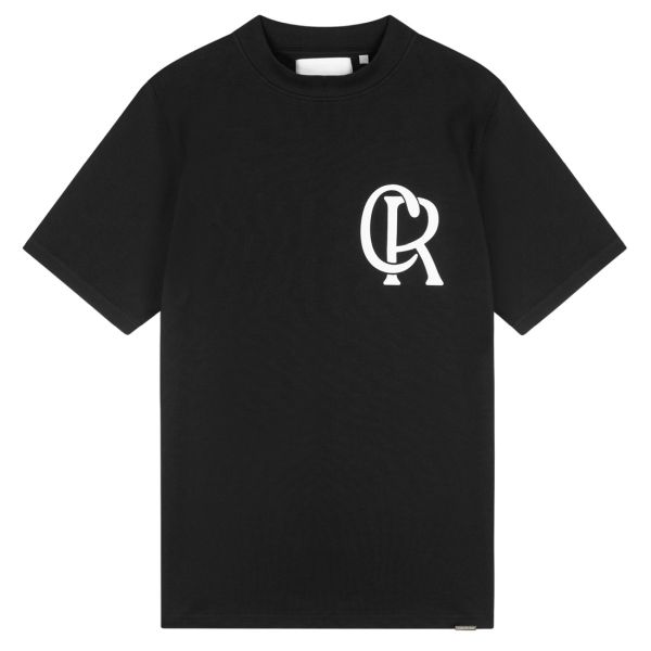 Croyez Initial T-shirt Zwart
