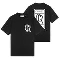 Croyez Initial T-shirt Zwart