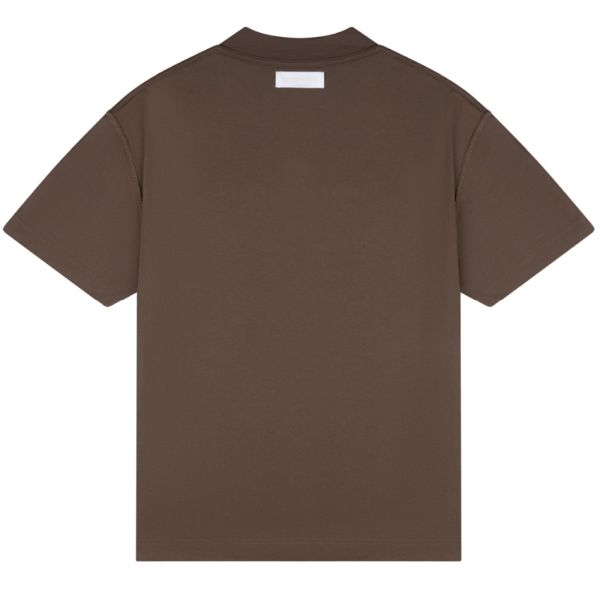 Croyez Inside Out Fraternité T-shirt Bruin