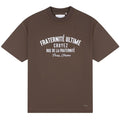 Croyez Inside Out Fraternité T-shirt Bruin
