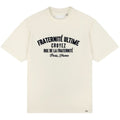 Croyez Inside Out Fraternité T-shirt Off White