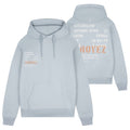 croyez interbellum hoodie blauw1.1