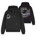croyez interbellum hoodie zwart1.1
