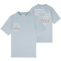 croyez interbellum t-shirt blauw