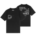 croyez interbellum t-shirt zwart