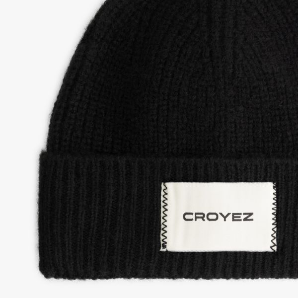 Croyez Label Muts Zwart