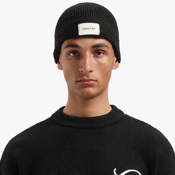 Croyez Label Muts Zwart