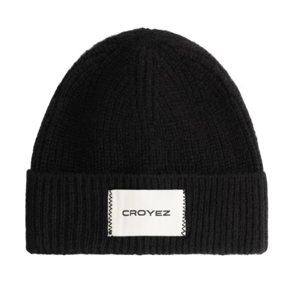 Croyez Label Muts Zwart