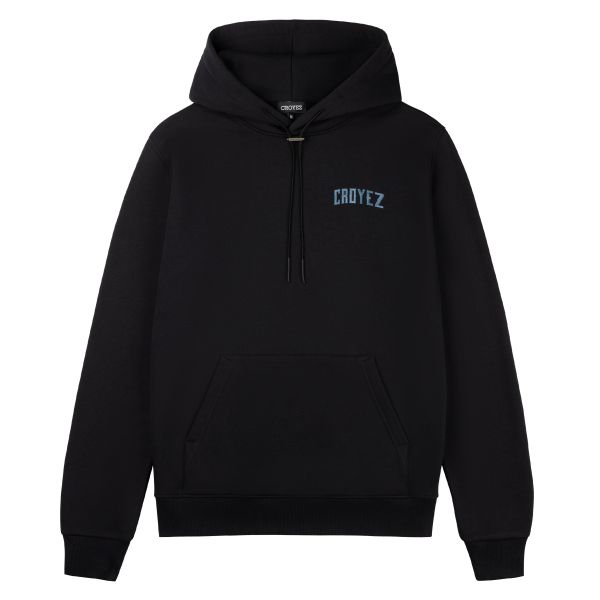 Croyez Lightning Eagle Hoodie Zwart/Blauw