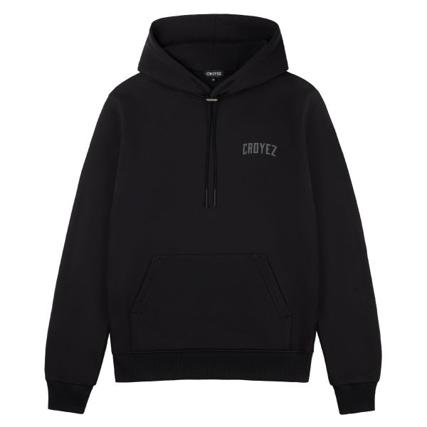 Croyez Lightning Eagle Hoodie Zwart/Grijs