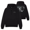 Croyez Lightning Eagle Hoodie Zwart/Grijs