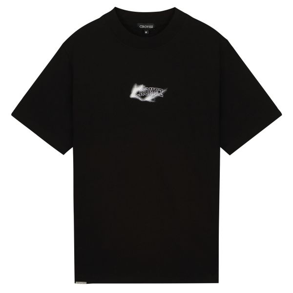 Croyez Lightning Eagle T-Shirt Zwart