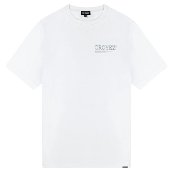 Croyez Limitée T-shirt Wit