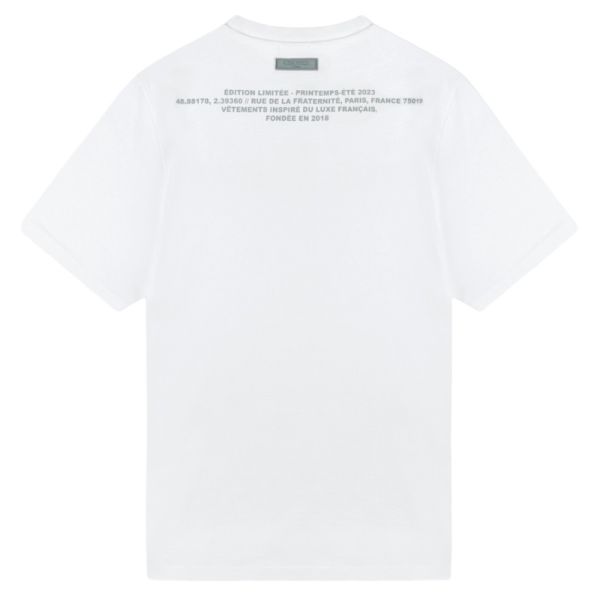 Croyez Limitée T-shirt Wit