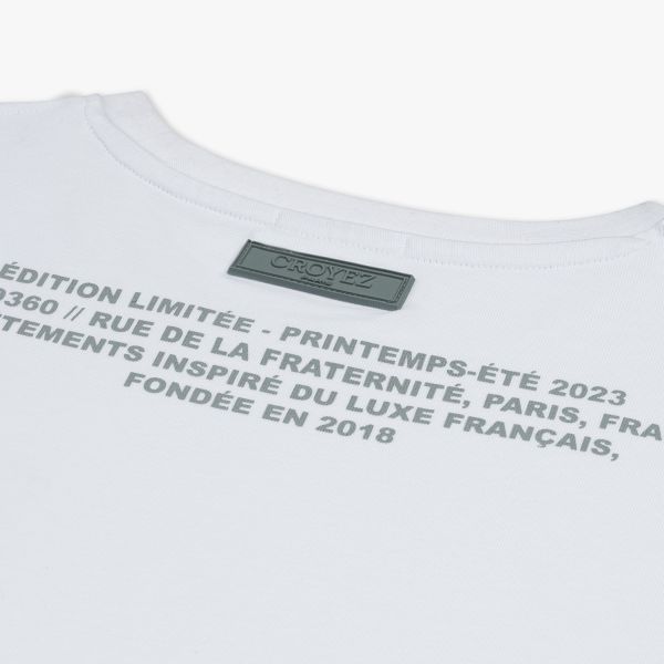 Croyez Limitée T-shirt Wit