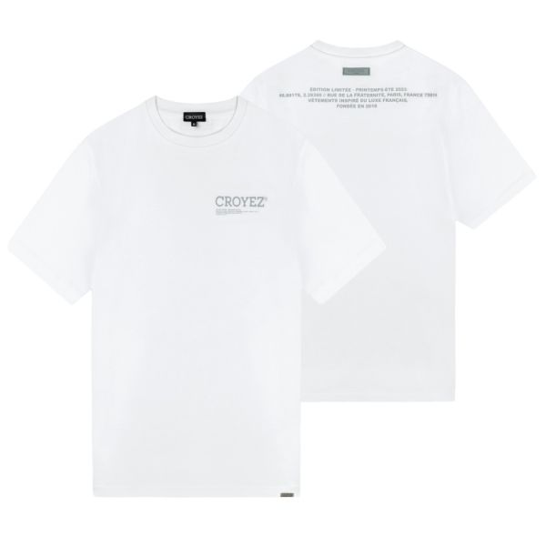 Croyez Limitée T-shirt Wit