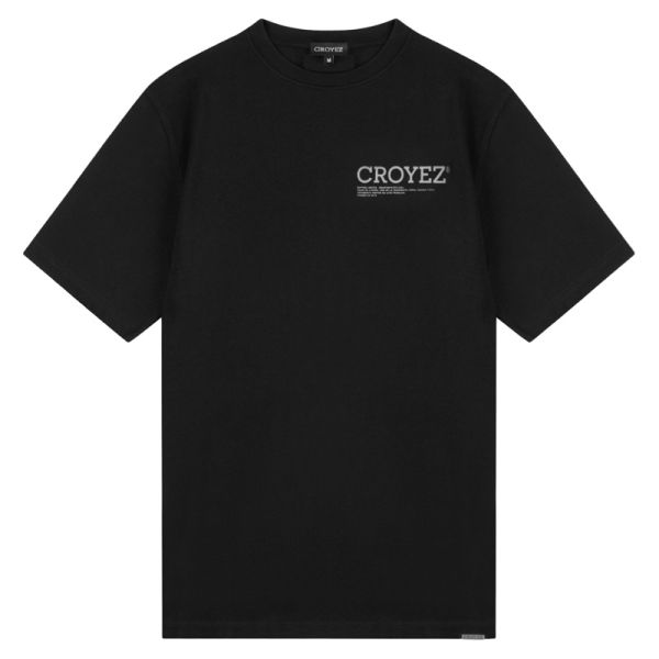 Croyez Limitée T-shirt Zwart