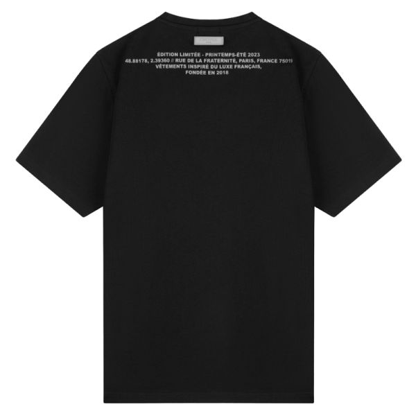 Croyez Limitée T-shirt Zwart