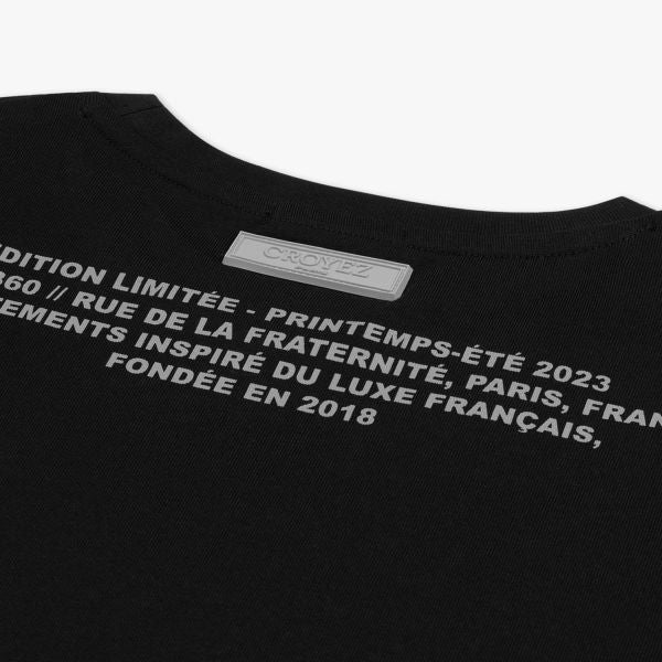 Croyez Limitée T-shirt Zwart