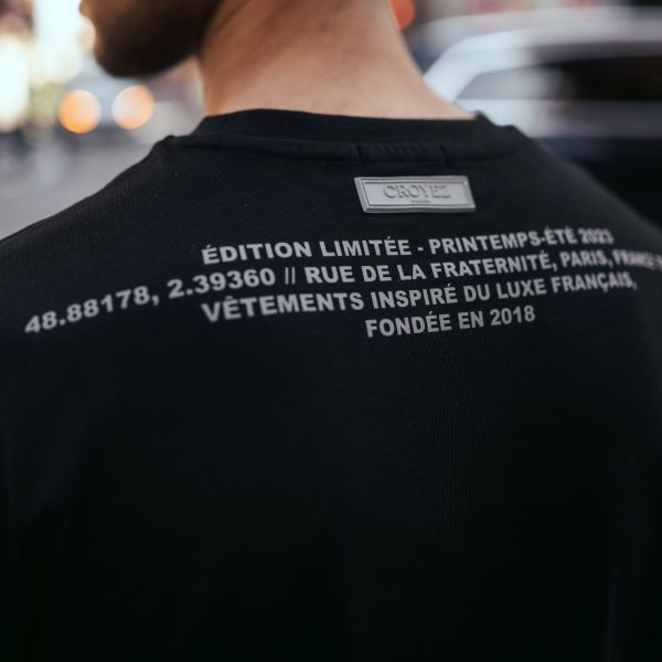 Croyez Limitée T-shirt Zwart