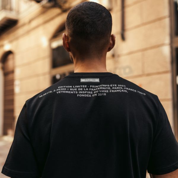 Croyez Limitée T-shirt Zwart