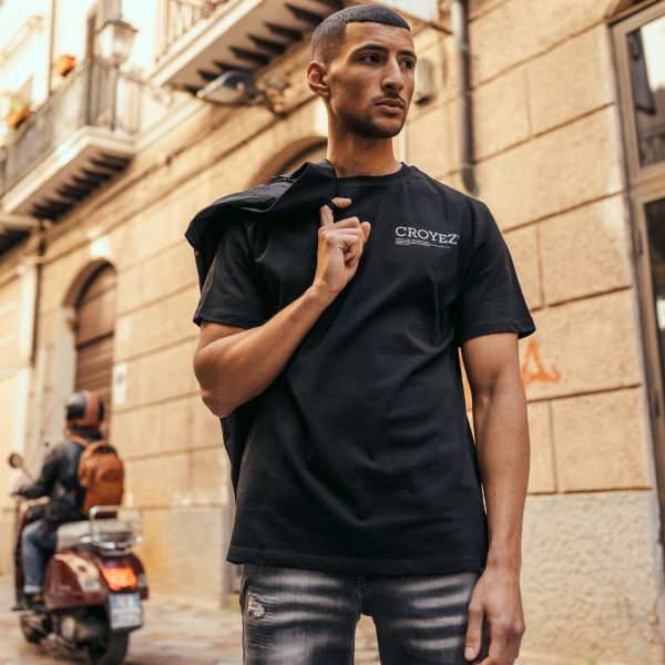 Croyez Limitée T-shirt Zwart