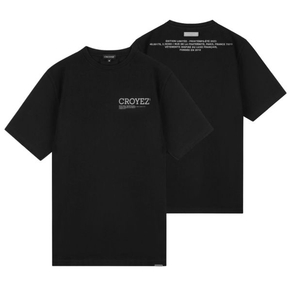 Croyez Limitée T-shirt Zwart