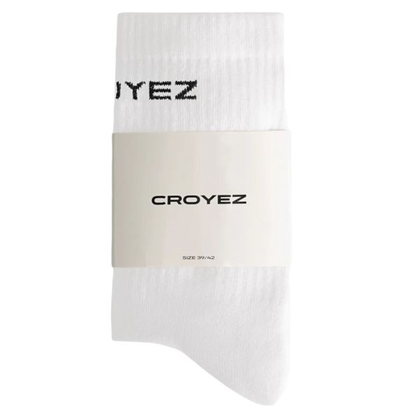 Croyez Logo Sokken 2-Pack Wit