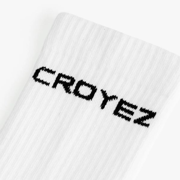 Croyez Logo Sokken 2-Pack Wit