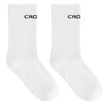Croyez Logo Sokken 2-Pack Wit