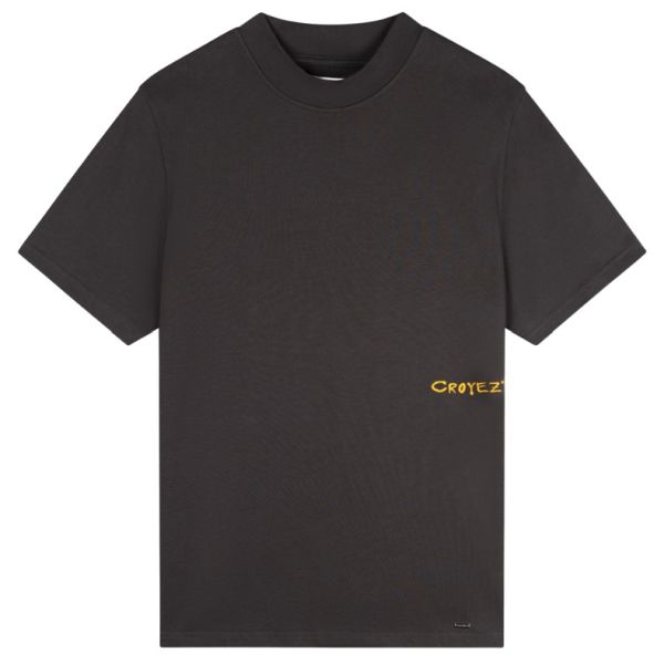 Croyez Louvre T-shirt Antraciet