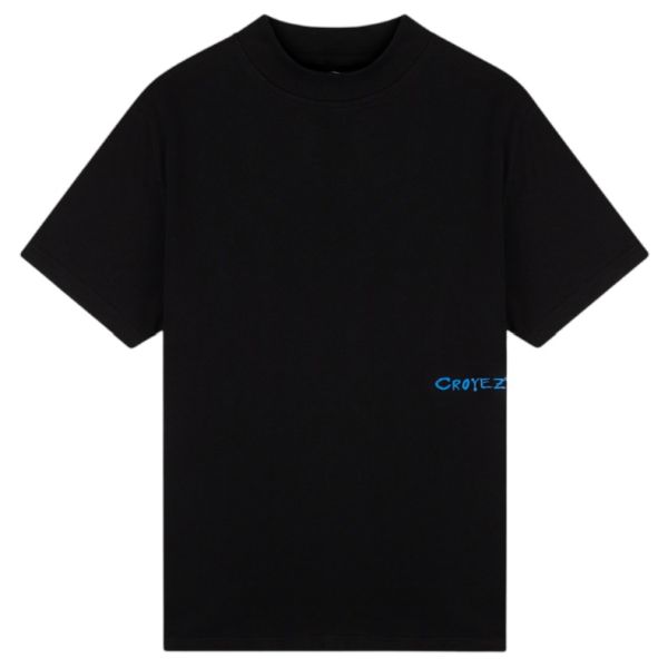 Croyez Louvre T-shirt Zwart