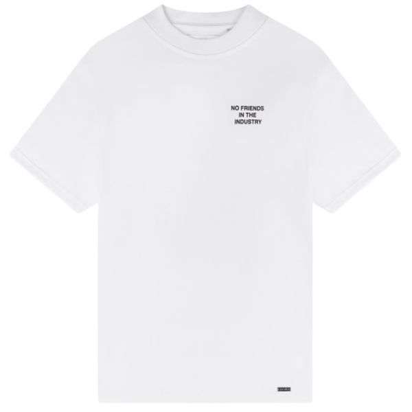 Croyez No Friends T-shirt Wit