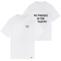 Croyez No Friends T-shirt Wit