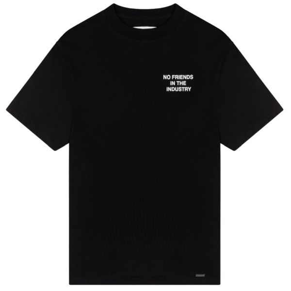 Croyez No Friends T-shirt Zwart