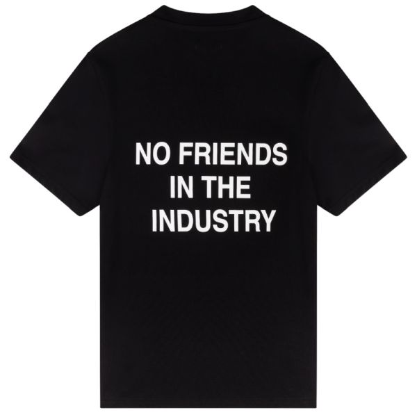 Croyez No Friends T-shirt Zwart