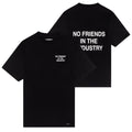 Croyez No Friends T-shirt Zwart