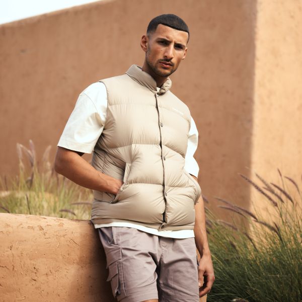 Croyez Organetto Bodywarmer Beige