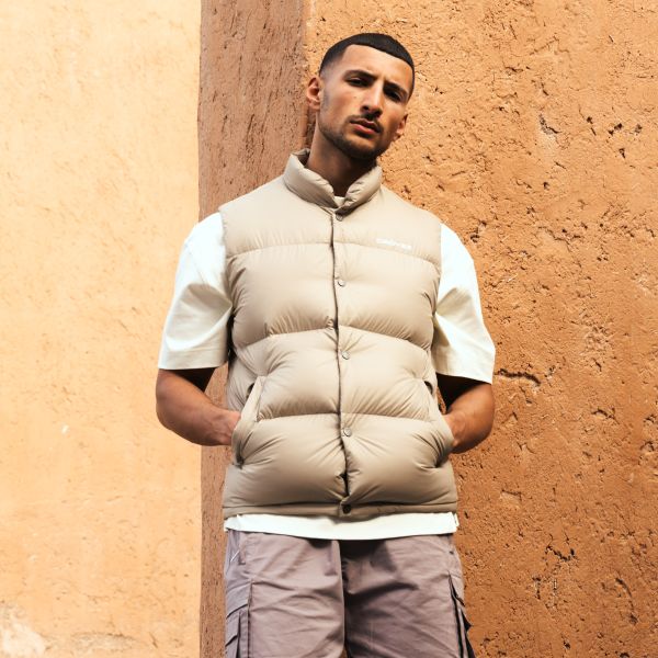 Croyez Organetto Bodywarmer Beige